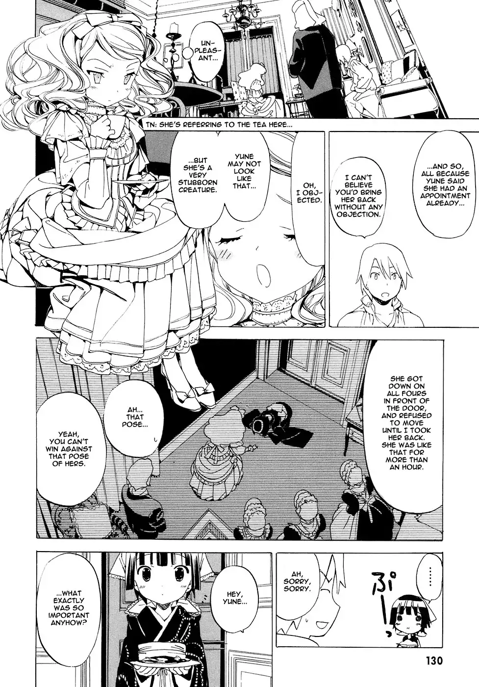 Ikoku Meiro no Croisée Chapter 3 37